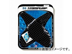 2輪 ストンプグリップ トラクションパッドタンクキット ブラック P039-8521 カワサキ ZX-10R 2004年～2007年 JAN：4548664029525