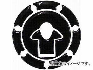 2 wheel Katie fuel cap pad product number :P042-8823 carbon pattern Kawasaki ZRX400 JAN:4548664206353