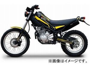 2輪 MDF アタッカーコンプリート 品番：P056-0556 D4イエロー ヤマハ XG250 トリッカー 2008年～ JAN：4580394151077