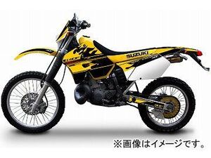 2輪 MDF ファイアーシュラウド 品番：P050-8659 パンプキンイエロー スズキ RMX250S 1996年～ JAN：4580394150780