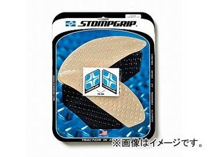 2輪 ストンプグリップ トラクションパッドタンクキット クリア P048-4456 カワサキ ER-6f/ニンジャ650R 2009年～2011年 JAN：4548664587841