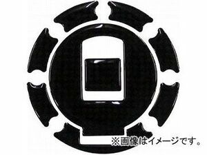 2 wheel Katie fuel cap pad product number :P042-8827 carbon pattern Yamaha FZR250/R/RR JAN:4548664206391