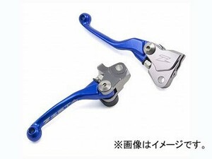 2輪 ZETA ピボットレバーセット ブルー ZE44-1102 JAN：4547836181733 ヤマハ YZ250F 2001年～2006年