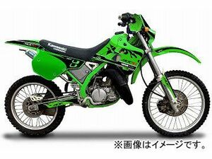 2輪 MDF ファイアーシュラウド 品番：P050-0391 グリーン カワサキ KDX125/SR JAN：4580394145878