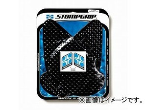 2輪 ストンプグリップ トラクションパッドタンクキット P039-8519 ブラック カワサキ ZX-6R/RR 2003年〜2004年 JAN：4548664029501