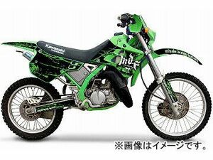 2輪 MDF ブラッディシュラウド 品番：P050-0399 グリーン カワサキ KDX125/SR JAN：4580394145953