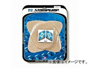 2輪 ストンプグリップ トラクションパッドタンクキット クリア P039-8546 スズキ SV650 2003年～2009年 JAN：4548664029778