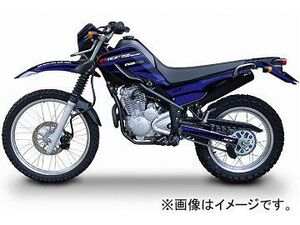 2輪 MDF アタッカーコンプリート 品番：P051-4684 ブルー ヤマハ XT250 セロー250 2005年～ JAN：4580394151725