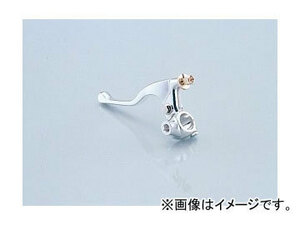 2輪 キタコ Lレバー＆ホルダーSET ショート/シルバー/ミラーホルダー付 525-0701100 JAN：4990852012701