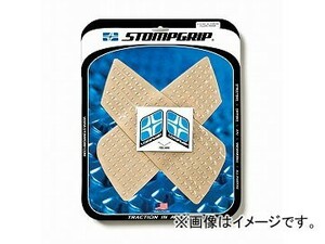 2輪 ストンプグリップ トラクションパッドタンクキット クリア P055-4424 MVアグスタ ブルターレ1090 2006年～2013年 JAN：4548664940394