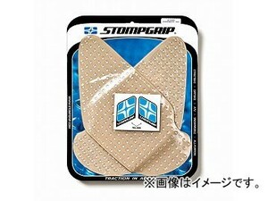 2輪 ストンプグリップ トラクションパッドタンクキット P039-8516 クリア カワサキ ZZR600 2005年～2011年 JAN：4548664029471