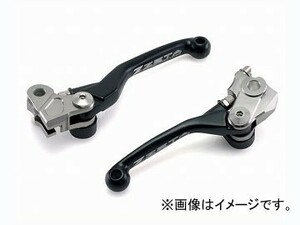 2輪 ZETA ピボットレバーセット ブラック ZE44-3101 JAN：4547836200564 ヤマハ YZ250F 2009年～2015年