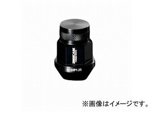 デジキャン アルミレーシングナット ブラック 19HEX袋 P1.5 35mm AN6F3515BK-DC 入数：1セット(20本入) トヨタ ヴェルファイア