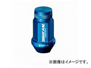 デジキャン アルミレーシングナット ライトブルー 19HEX袋 P1.5 45mm AN6F4515LB-DC 入数：1セット(20本入) トヨタ クラウンアスリート