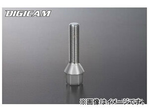 デジキャン 輸入車用ワイドトレッドスペーサー取付ボルト M14 P1.25 17HEX T60゜35mm DBTM141217T6035