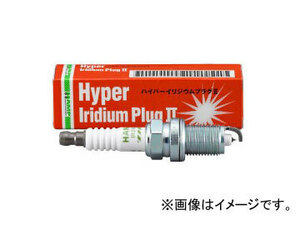 ハンプ ハイパーイリジウムプラグII NGK製 H9851-5617K ホンダ フィット GD1・2 L13A SOHC i-DSI 1300cc 2001年06月～