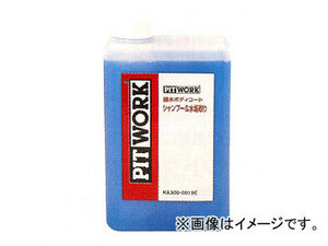 ピットワーク ボディコート 3カ月 撥水ボディコートシャンプー＆水垢取り 1L(約40台分) KA300-0019E