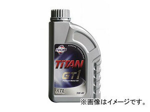 フックス エンジンオイル TITAN GT1 SAE 5W-40 XTL 20L A600756697