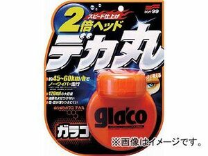 ソフト99 ぬりぬりガラコデカ丸 120ml 4107(4787781) JAN：4975759041078