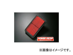 モンスタースポーツ POWER FILTER PFX300 SD9 スズキ MRワゴン MF21S K6Aターボ 660cc