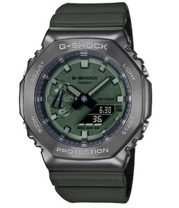 カシオ/CASIO 腕時計 G-SHOCK 2100シリーズ アナログ＆デジタルモデル 【国内正規品】 GM-2100B-3AJF