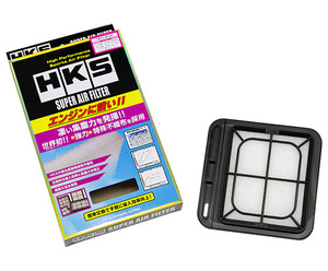 HKS スーパーエアフィルター 70017-AS104 スズキ パレット MK21S K6A ターボ 2008年01月～2013年02月