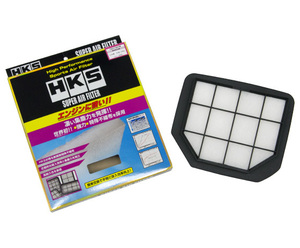 HKS スーパーエアフィルター 70017-AS108 スズキ ジムニー JB64W R06A ターボ 2018年07月～