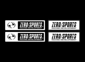 ゼロスポーツ/ZERO SPORTS ニューモードステッカー シルバー 124mm×36mm NM-J-S 1453044