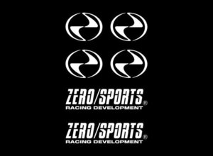 ゼロスポーツ/ZERO SPORTS ニューモードステッカー シルバー 46mm×74mm NM-K-S 1453047