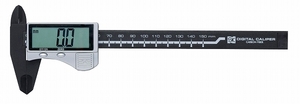 新潟精機 SK カーボンファイバーデジタルノギス 150mm CDN-150