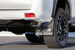 JAOS/ Jaos BATTLEZ tail pipe finisher TF-S B704S065 Toyota Prado 150 series 2009 year 09 month ~