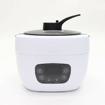 HIRO 万能マルチポット ホワイト 4種類の調理モード＆糖質カット炊飯機能搭載！ NC-F180WH_画像1