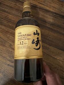 YAMAZAKI 山崎12年 700ml 100周年記念ラベル 未開封品/新品