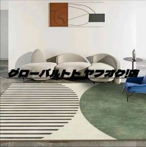 希少新品！レトロ アメリカ式　 豪華　家庭用カーペット　超人気　寝室　カーペット 160cm×230cm