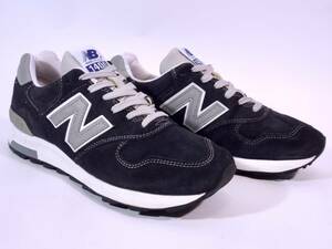 本物/廃番 NEW BALANCE 最高級/USA製 生産終了 M1400NV NAVY US8.5/26.5cm 貴重な美品 ニューバランス made in usa 1300 996 1500