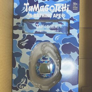 BAPE X TAMAGOTCHI たまごっち ブルー