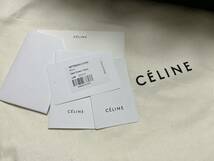 CELINE セリーヌ ラゲージ マイクロ ブラック グリーン ネイビー 付属品完備 状態良好 送料込 ハンドバッグ ナノ カーフレザー レアカラー_画像10