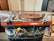 LUXMAN PD282 レコードプレーヤー ラックスマン ターンテーブル Shure 75 6 美品 オーディオ機器 トーンアーム _画像10