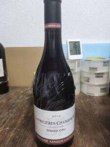 アルヌー・ラショー ラトリシエール シャンベルタン 2014　Arnoux-Lachaux Latricieres-Chambertin