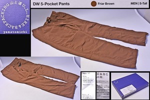 Горы и дороги › Yamatomichi › DW5 - Pocket Pants › Friar Brown › MEN S - Tall › Цена 1150 иен › 194g › Выезд на улицу ›