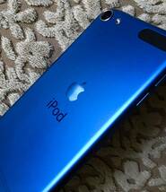 超絶美品 iPod touch 第6世代 ブルー だけどジャンク_画像4
