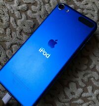 超絶美品 iPod touch 第6世代 ブルー だけどジャンク_画像2