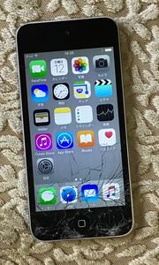 iPod touch 第5世代 16GB ブラック＆シルバー ME643J/A Apple