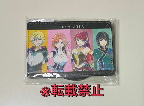 【新品☆未開封】RWBY 氷雪帝国 チームJNPR Ani-Art 1ポケットパスケース