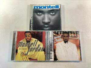 W7807 モンテル・ジョーダン 3枚セット｜Montell Jordan This Is How We Do It Let's Ride Get It On...Tonite