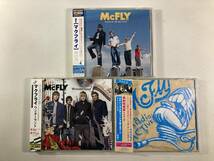 W7826 マクフライ 国内盤 帯付き 3枚セット｜McFly Room on the 3rd Floor ワンダーランド Wonderland レディオ・アクティヴ Radio:Active_画像1