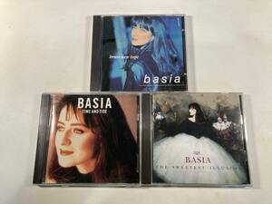 W7833 バーシア 3枚セット｜Basia タイム・アンド・タイド Time and Tide The Sweetest Illusion ブレイヴ・ニュー・ホープ Brave New Hope