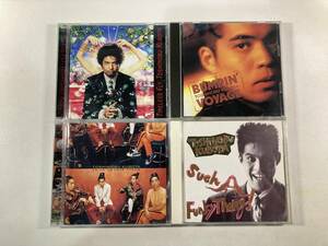 W7838 久保田利伸 アルバム 4枚セット｜Such A Funky Thang! BUMPIN' VOYAGE LA・LA・LA LOVE THANG Timeless Fly