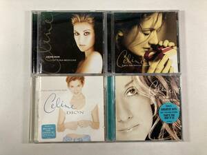 W7848 セリーヌ・ディオン 輸入盤 4枚セット｜Celine Dion FALLING INTO YOU Let's Talk About Love These Are Special Times