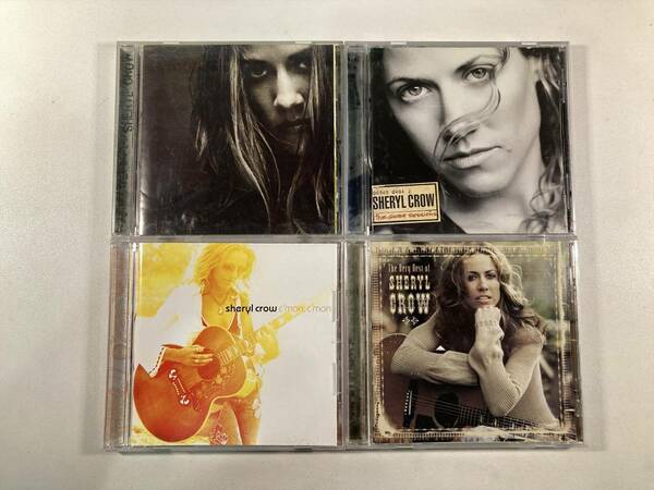 W7853 シェリル・クロウ 4枚セット｜The Very Best of Sheryl Crow The Globe Sessions C'mon C'mon